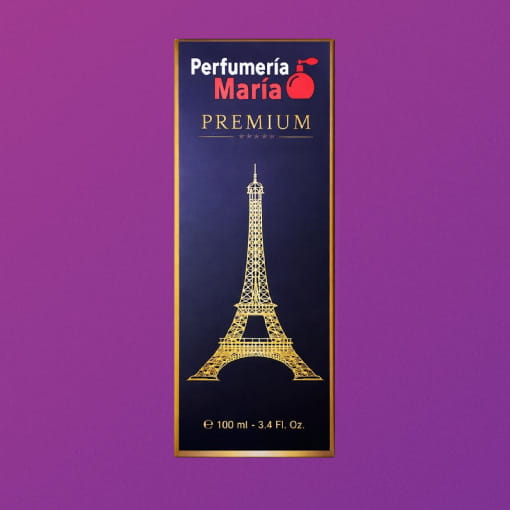 caja premium perfume mujer perfumeria maria murcia 2026