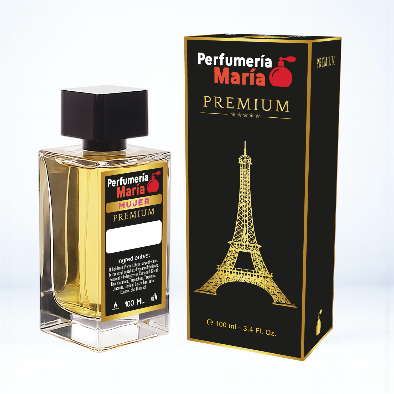PERFUME SIMILAR A LIBRE YLS #21031 perfume imitación premium mujer 100ml perfumeria maria caja