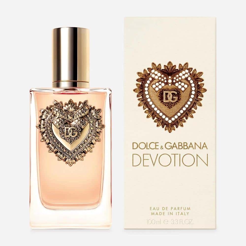 Dolce & Gabbana Devotion Perfume para Mujer | EDP 100ml Devotion Dolce & Gabbana frasco de perfume 100 ml para mujer