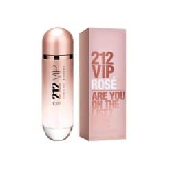 Perfumería María | Murcia frasco del perfume carolina herrera 212 vip rose para mujer 125 ml